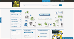 Desktop Screenshot of celmaibunpret.ro